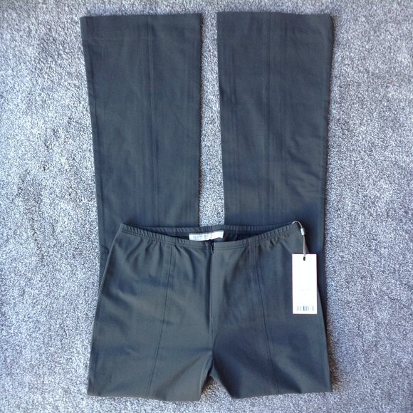⭐RAFFAELLO ROSSI "GIGA" BOOTCUT SLACKS in Dark Grey, size 6 - NWT⭐ - Picture 1 of 7